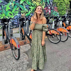 Petallush Floral Maxi Dress -  M/L